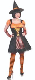 Witch Orangina Lady-Size Small