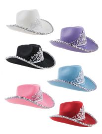 Hat-Cowgirl Princess-Pnk