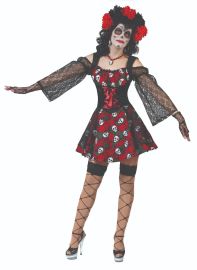 Dia De Los Muertes-W-Size Medium