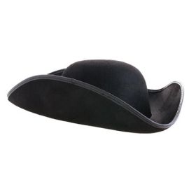 Hat-Tricorn-Felt-Blk-Child-Asst
