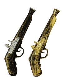 Pistol-Pirate-Plastic-10.5"-Asst