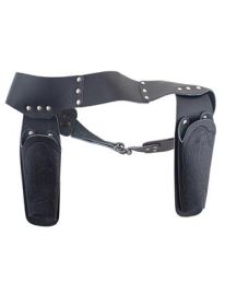 Holster-Leather-Double-Blk