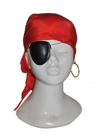 Playset-Pirate-Bandana/Patch/Earring