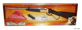 Playset-Rifle-23.5"/Bandana/Bullets/Badge