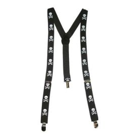 Suspenders-Crossbones