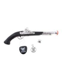 Pirate-Pistol/Patch/Ring/Earring-16"