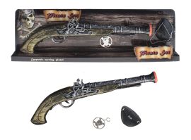 Pirate Playset-Pistol/Patch/Earring