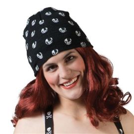 Hat-Pirate Stocking-Mini Skulls