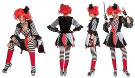 Jester Harlequin-Size Small