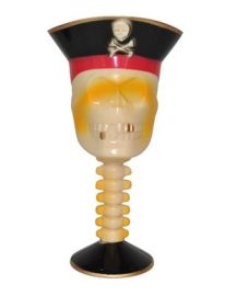 Goblet-Pirate Skeleton-7.1"