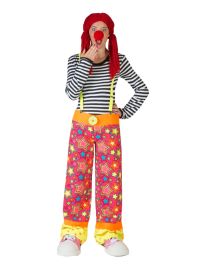 Sparkling Star Clown Pants-W-Size Small