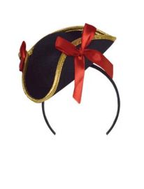 Headband-Mini Hat-Pirate