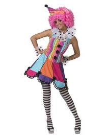 Rainbow Clown-Size Medium