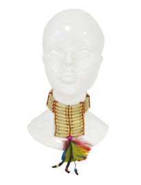 Necklace-Native American Inspired Choker