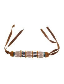 Bracelet-Beads & Leather