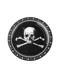 Party-Pirate-Paper Plates-8 pcs-9.1"