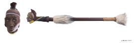 Indian Chief Stick-17.7"