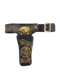 Holster-Single-Blk/Gld