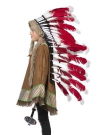 Headpiece-War Bonnet-Long