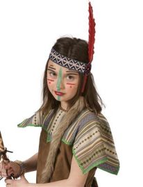 Headband w/Feather 