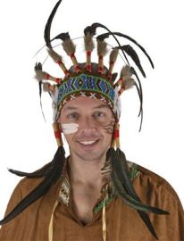 Headband w/Feathers