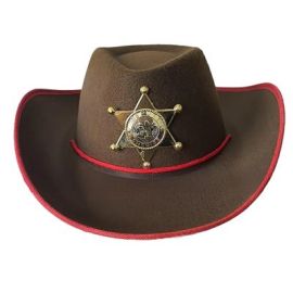 Cowboy Hat w/Star