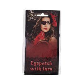 Pirate-Eyepatch w/Lace