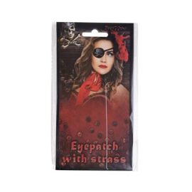 Pirate-Eyepatch w/Crossbones 