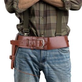 Holster-Single-Brn