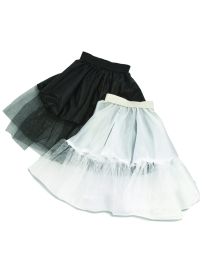 Petticoat-White-W-One Size