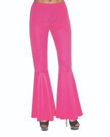 Hippie Pants-Pink-Size Large