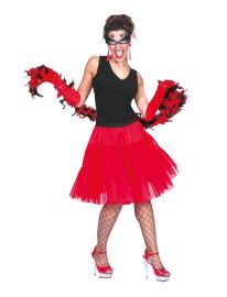 Material Girl Red-One Size