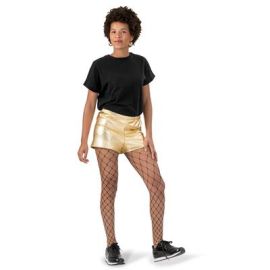 Lamee Shorts Gld-Size Medium