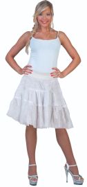 Lacey White Skirt-One Size