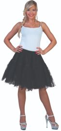 Lacey Black Skirt-One Size