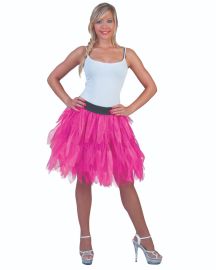 Fancy Petticoat-Pink-One Size