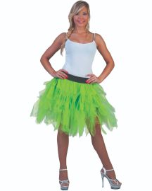 Fancy Petticoat-Neon Green-One Size