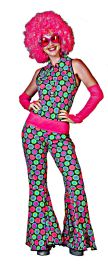 Polka Dot Jumpsuit-Size Large