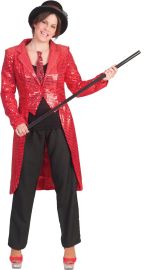 Tailcoat-Red-W-Size Small