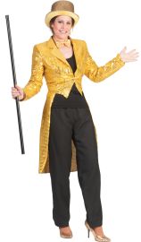 Tailcoat-Gold-W-Size Medium
