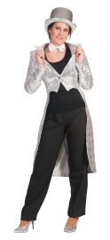 Tailcoat Silver-W-Size Medium