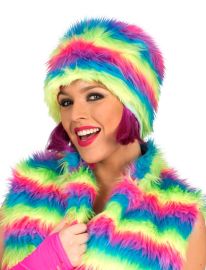 Rainbow Hat-One Size