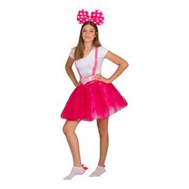 Petticoat Glitter-W-Pink-One Size