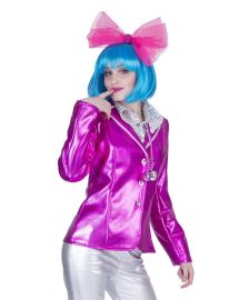 Disco Fever Jacket Pink-Size Small