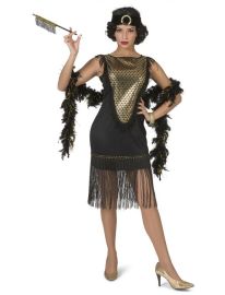 Gatsby Girl Gold-Size Small