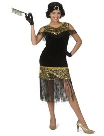 Sequin Sandra-Size Large