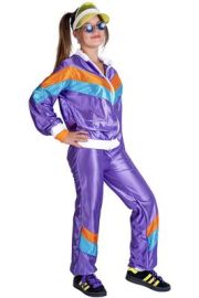 Purple Power Jogging-Size Small
