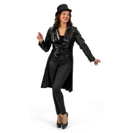Tailcoat Black-W-Size Large