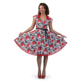 Rock 'n Roll Dress-Size Small