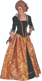 Baroque Maria-Christina-Size Large